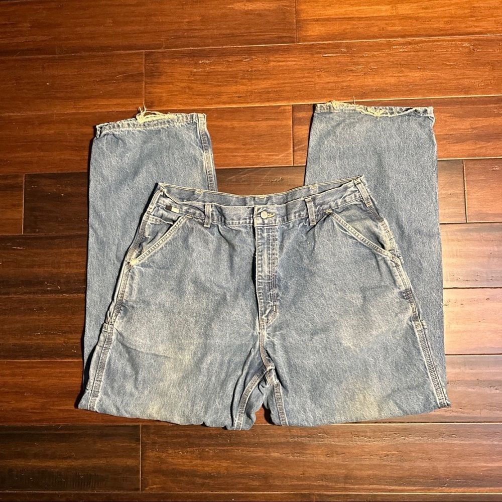 Carhartt Men Carpenter Pants